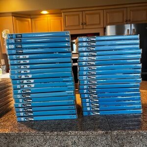 Les Mills RPM instructor DVD’s. #’s 25-62.